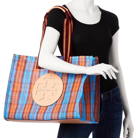 Tory Burch Ella Mesh Market Tote w/Dust Bag Extra Large NWT - Picture 3 of 6